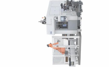 轴承制造过程的三维动画